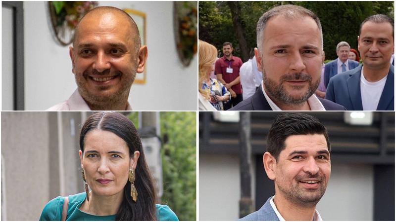 Mihaiu vs Hopinca si Armand vs Tuta. Foto: Colaj