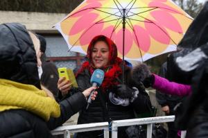 Diana Șoșoacă, Foto: Inquam Photos / Sabin Cirstoveanu