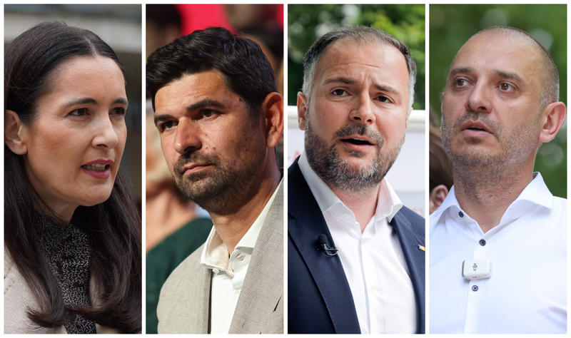 Colaj candidații de la Primăriile Sectoarelor 1 și 2, Foto: Inquam Photos