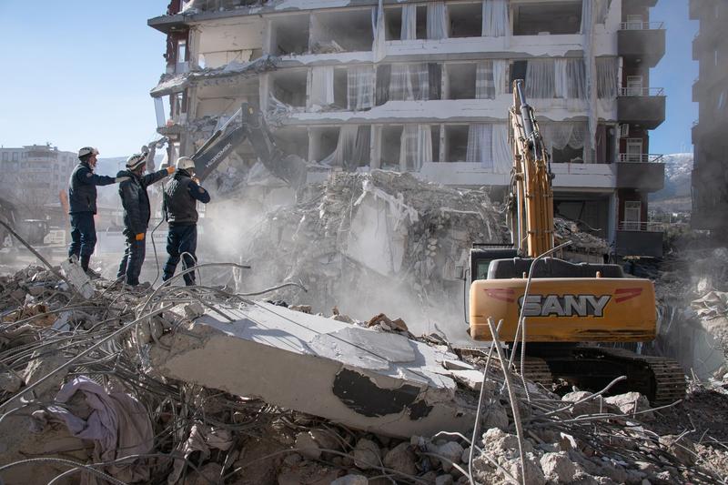 Cutremurul din Turcia din 2023. Foto: Diego Cupolo/NurPhoto / Shutterstock Editorial / Profimedia