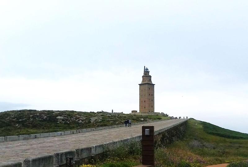 Țărmul accidentat al Atlanticului, văzut din Turnul lui Hercule, Foto: Contributors.ro