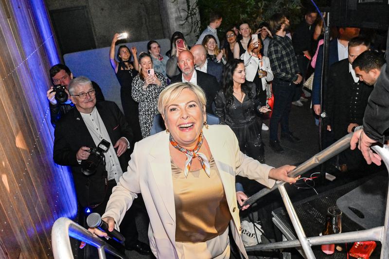 Halla Tomasdottir, Foto: Halldor KOLBEINS / AFP / Profimedia