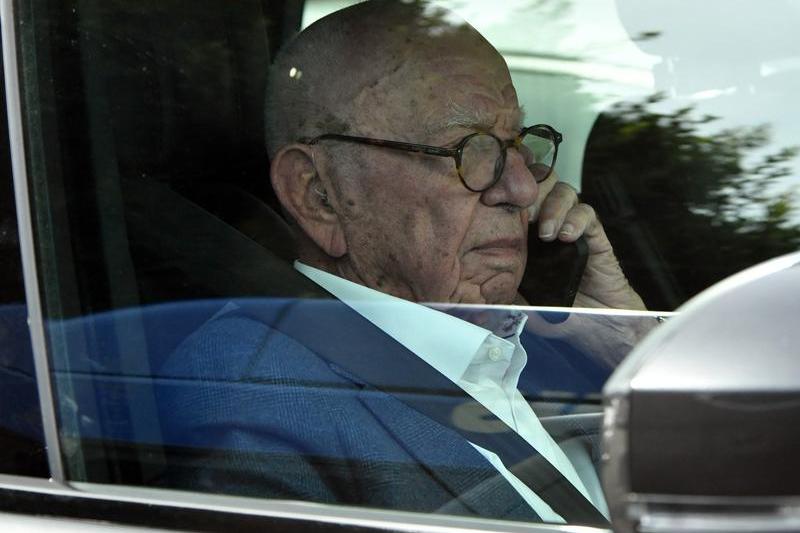 Rupert Murdoch, Foto: London Entertainment / Splash / Profimedia Images