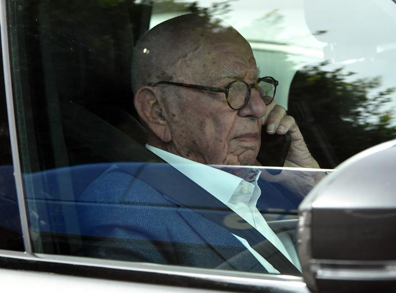 Rupert Murdoch, Foto: London Entertainment / Splash / Profimedia Images