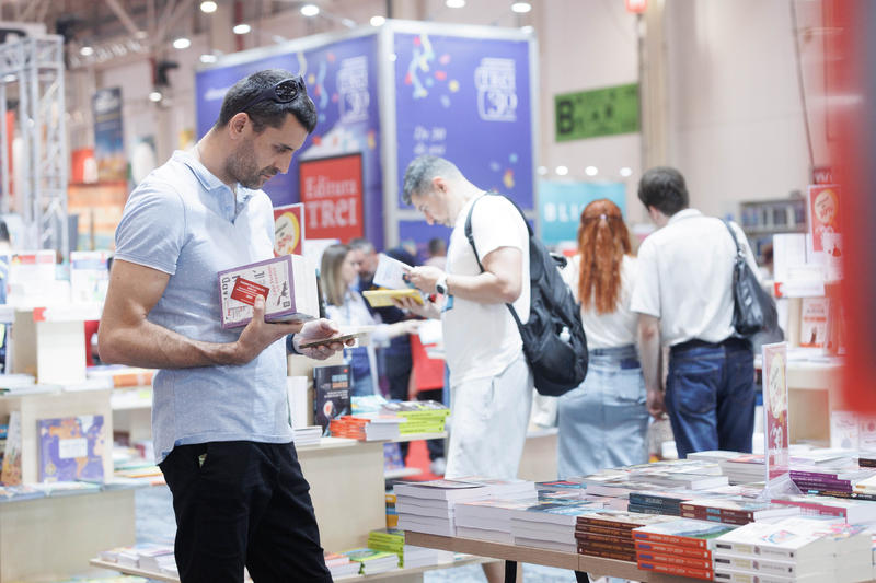 Salonul Internaţional de Carte Bookfest, ediția 2024, Foto: Inquam Photos / Bogdan Buda