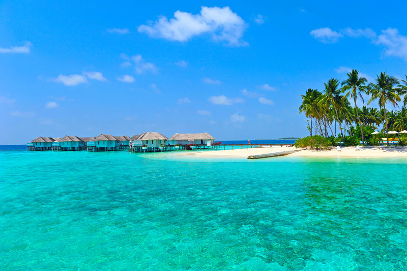 Bungalouri în Maldive, Foto: Dreamstime