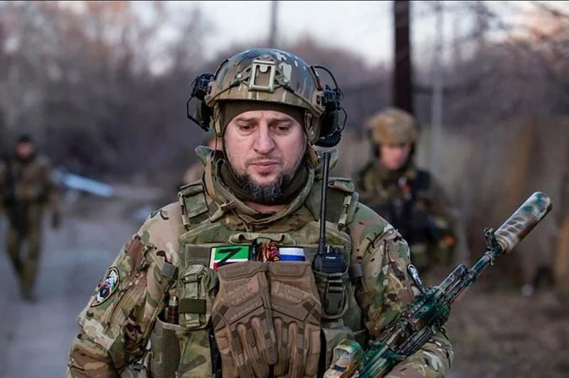 Apti Alaudinov, comandantil forțelor speciale Ahmat, Foto: Not supplied / WillWest News / Profimedia