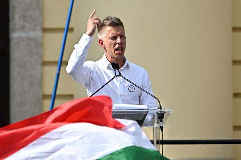 Peter Magyar, Foto: ATTILA KISBENEDEK / AFP / Profimedia