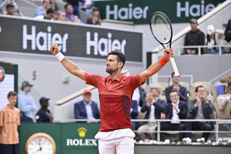 Novak Djokovic , Foto: Chryslene Caillaud / Panoramic / imago sportfotodienst / Profimedia