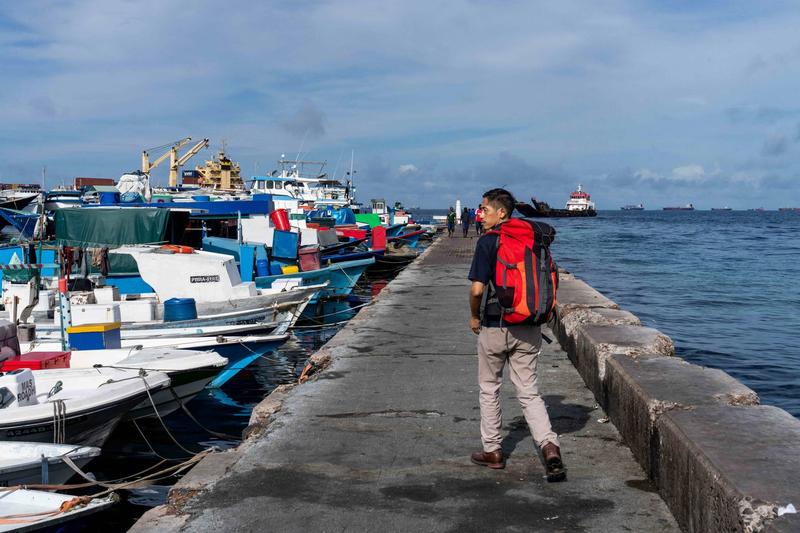 Turist in Maldive, Foto: AA/ABACA / Abaca Press / Profimedia