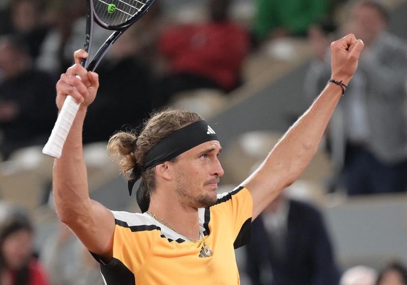 Alexander Zverev, Foto: Bertrand GUAY / AFP / Profimedia