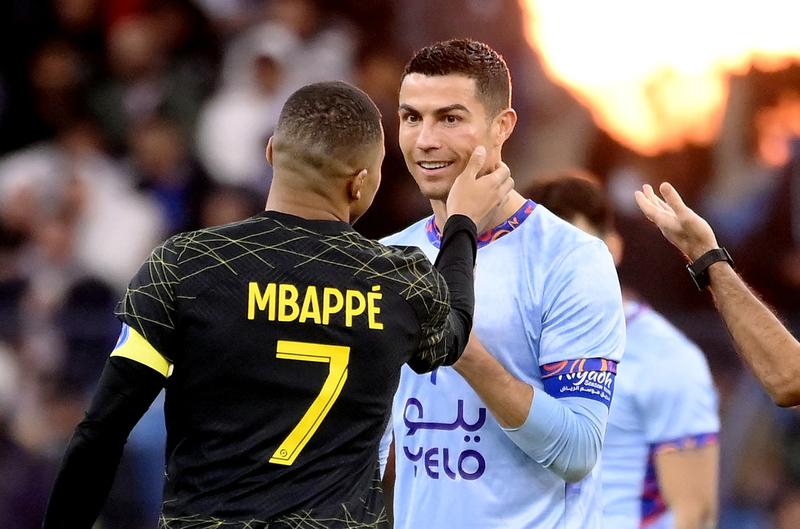 Kylian Mbappe si Cristiano Ronaldo, Foto: FRANCK FIFE / AFP / Profimedia