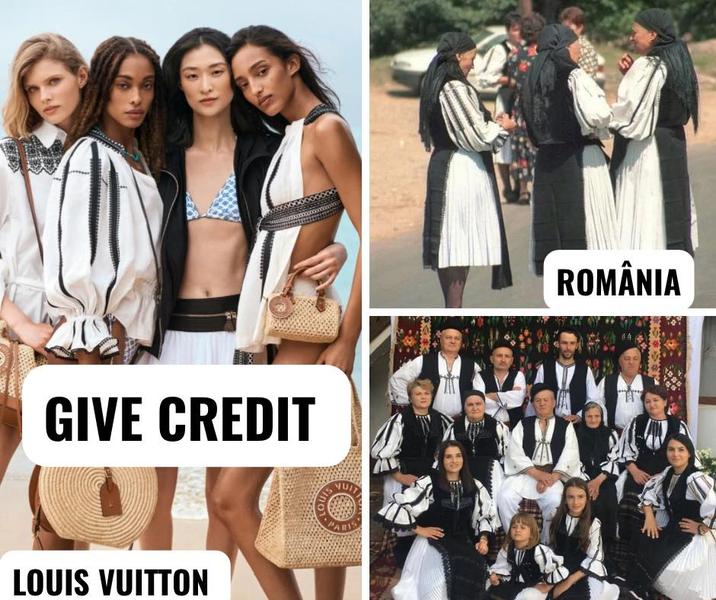 Campania de pe Facebook a comunității La Blouse roumaine, Foto: Facebook