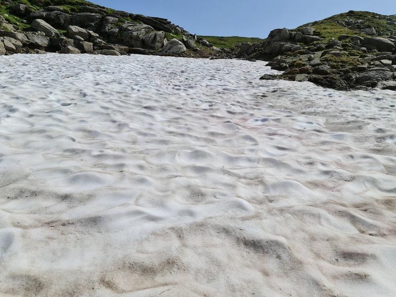 Zapada pe drumul catre Omu, Foto: Vlad Barza / HotNews.ro