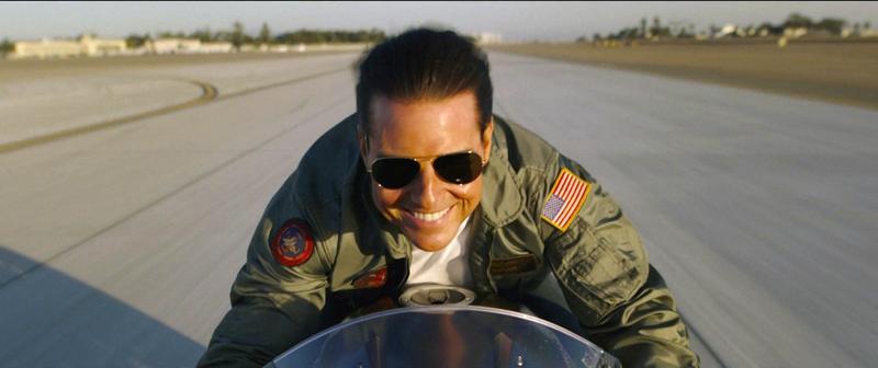 Tom Cruise / Captură din filmul „Top Gun: Maverick”, Foto: Paramount Pictures - Skydance Me / AFP / Profimedia