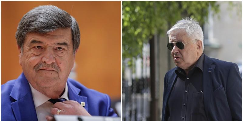 Toni Grebla si Serban Mihailescu, Foto: Colaj foto / Sursă: Inquam Photos