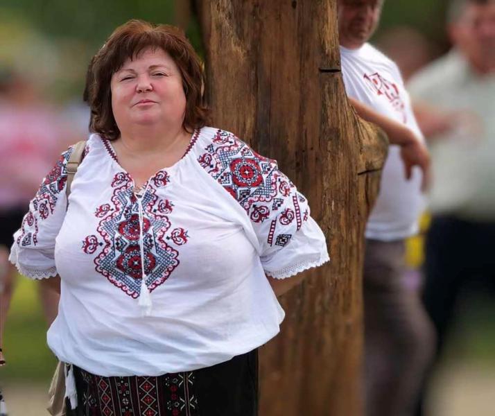 Lenuta Damian, Foto: Facebook Ansamblul folcloric Mlădițe codaestene