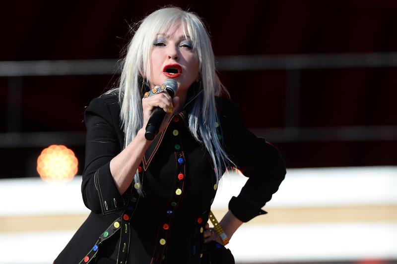 Cyndi Lauper în concert la New York, în 2021, Foto: Kristin Callahan / Everett / Profimedia