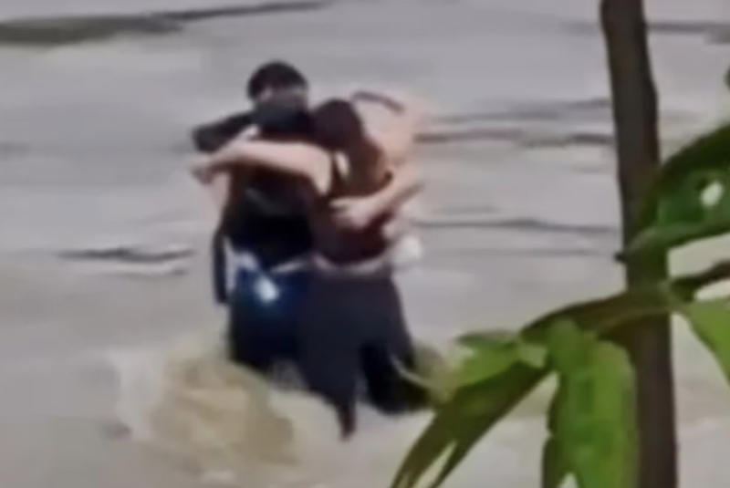 Trei tineri cu origini românești au murit în apele râului Natisone din Italia, Foto: IOS / Zuma Press / Profimedia Images