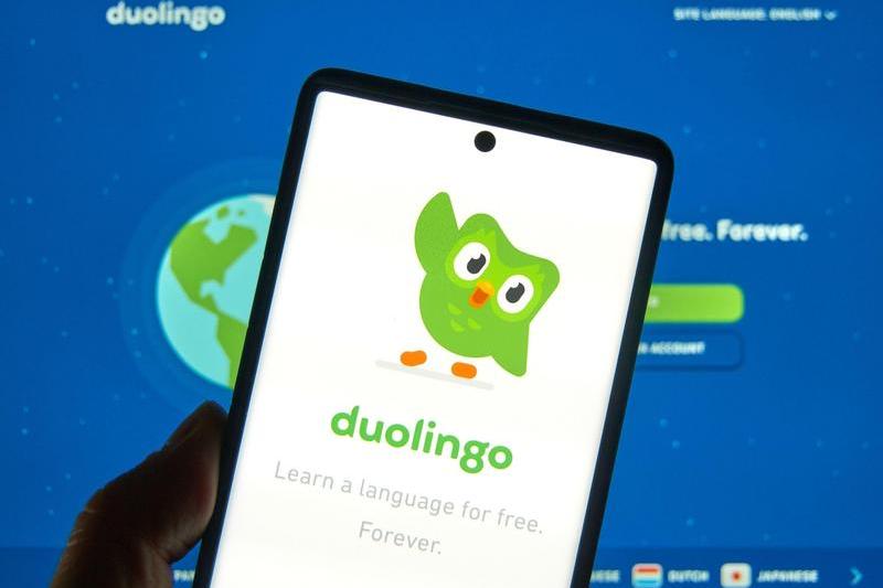 Duolingo, Foto: Dennizn / Alamy / Profimedia Images