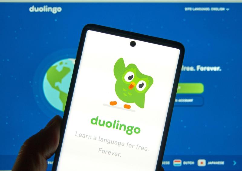 Duolingo, Foto: Dennizn / Alamy / Profimedia Images