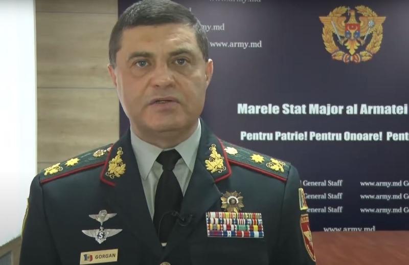 Igor Gorgan, fost șef al armatei moldovene, Foto: Captura YouTube