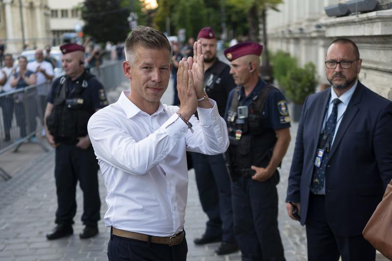 Peter Magyar, Foto: Denes Erdos / AP / Profimedia