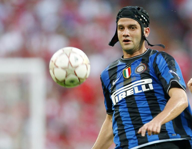 Cristi Chivu în 2010, după accidentare, Foto: Profimedia