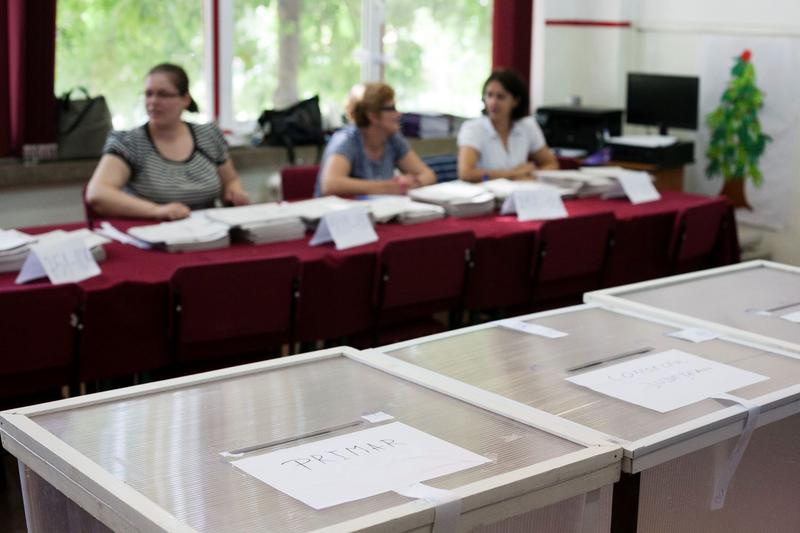 Secție vot alegeri, Foto: Inquam Photos / Cornel Putan
