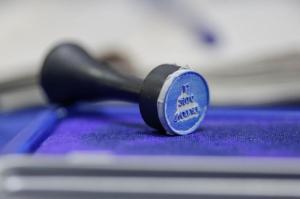 Ștampilă de vot, alegeri 2, Foto: Inquam Photos / Octav Ganea