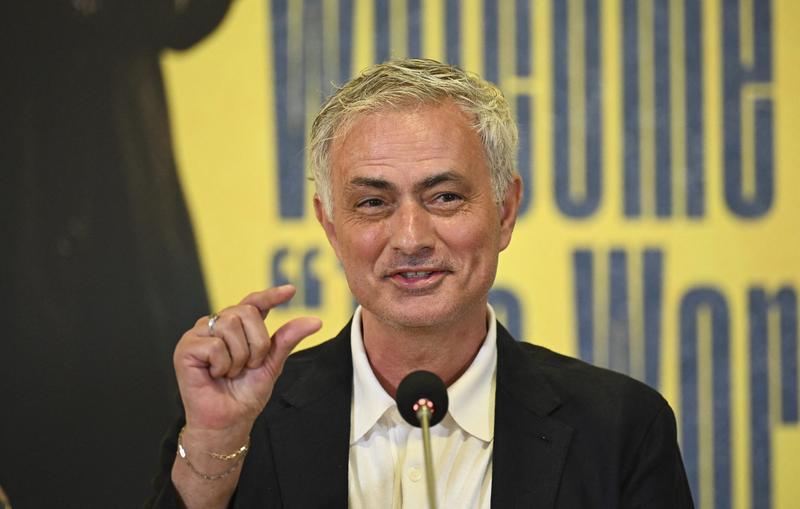 Jose Mourinho, Foto: AA/ABACA / Abaca Press / Profimedia