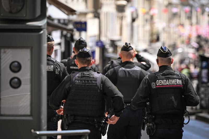 Jandarmi francezi, Foto: Artur Widak/NurPhoto/Shutterstoc / Shutterstock Editorial / Profimedia