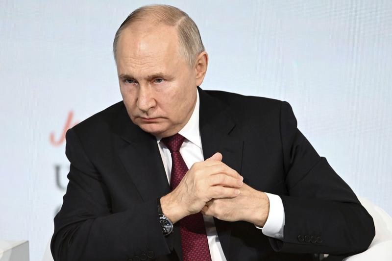 Vladimir Putin, Foto: Pavel Bednyakov / AP / Profimedia