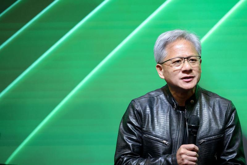 Jensen Huang, CEO Nvidia, Foto: I-Hwa Cheng / AFP / Profimedia Images