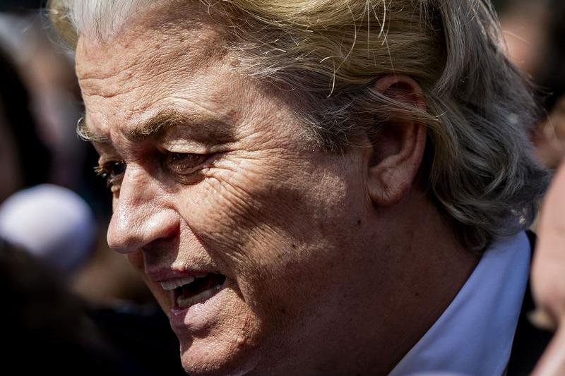 Geert Wilders, Foto: Hollandse Hoogte / Shutterstock Editorial / Profimedia