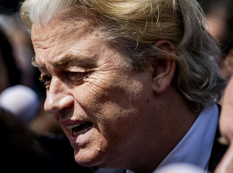 Geert Wilders, Foto: Hollandse Hoogte / Shutterstock Editorial / Profimedia