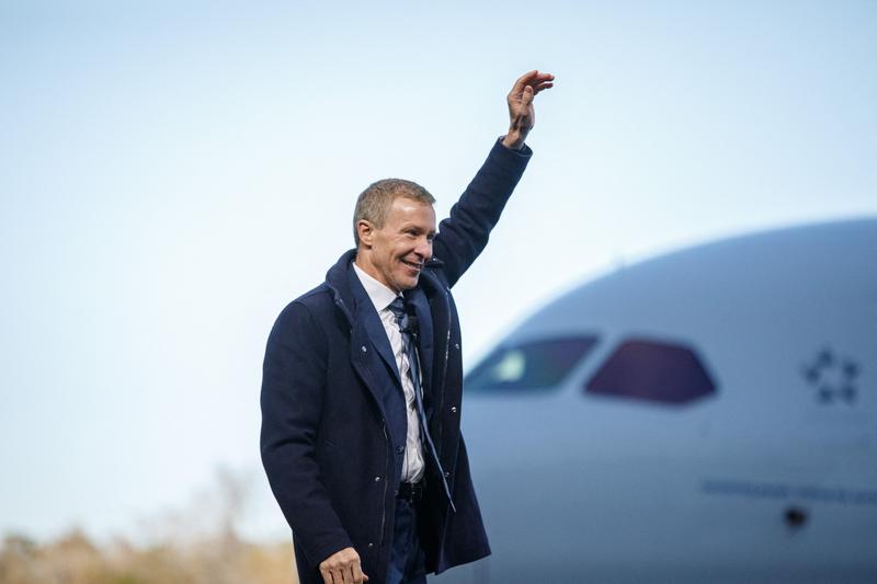 Scott Kirby, CEO-ul United Airlines, Foto: Logan Cyrus / AFP / Profimedia