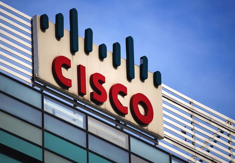 Logo Cisco in Bucuresti, Foto: LCVA / Dreamstime.com