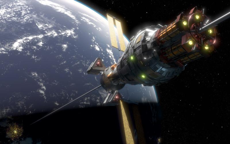 Lift spațial, Foto: MARK GARLICK / Sciencephoto / Profimedia