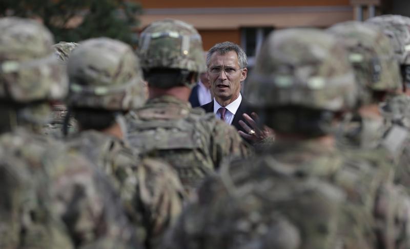 Jens Stoltenberg, secretarul general al NATO, Foto: Petr David Josek / AP - The Associated Press / Profimedia