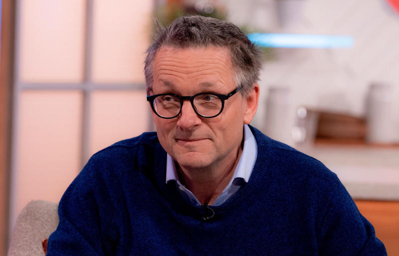 Michael Mosley, Foto: Ken McKay/ITV / Shutterstock Editorial / Profimedia