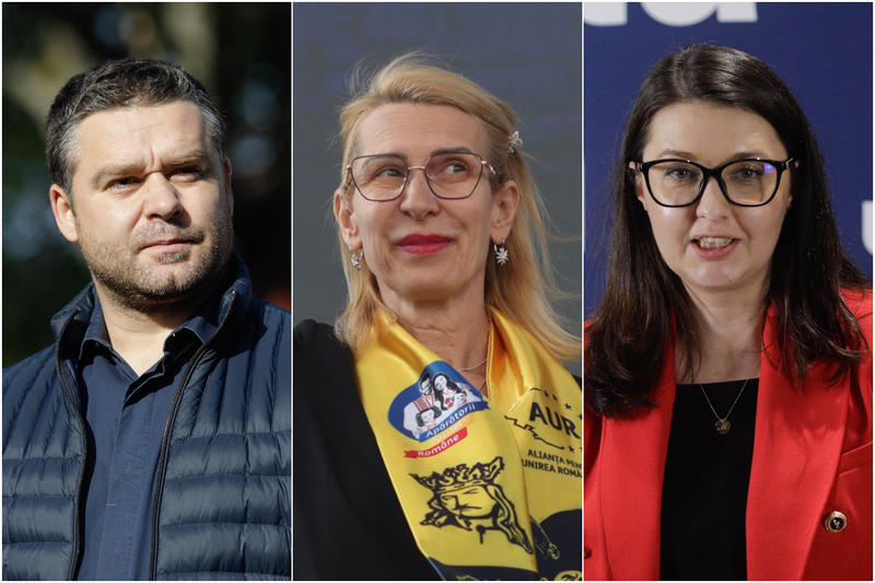 Ciprian Ciucu, Monica Iagăr și Mihaela Ștefan, Foto: Inquam Photos / George Călin