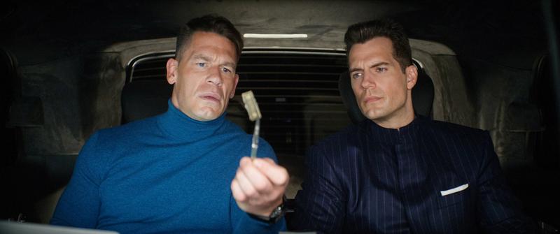 John Cena si Henry Cavill intr-o secventa din filmul „Argylle”, Foto: LMK / Landmark / Profimedia Images