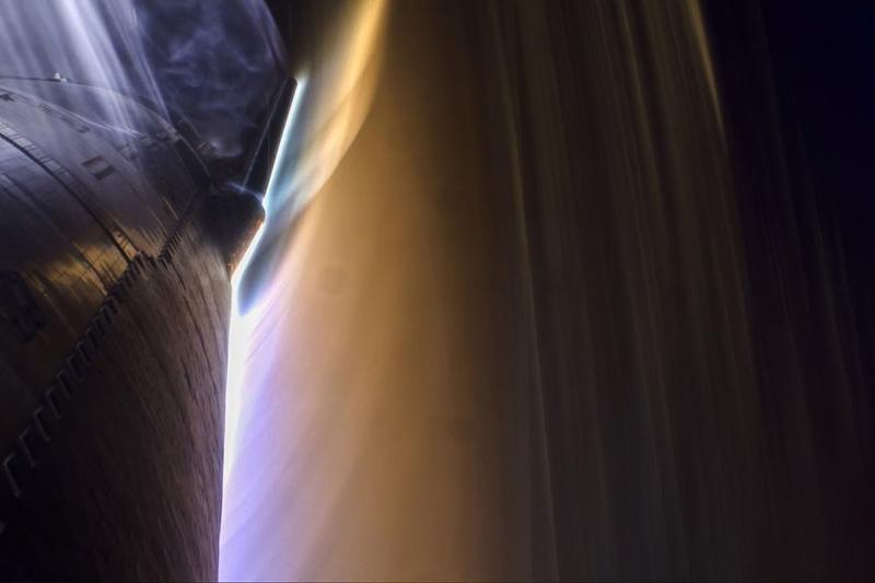 Starship, in drumul catre Terra, Foto: SPACEX / UPI / Profimedia