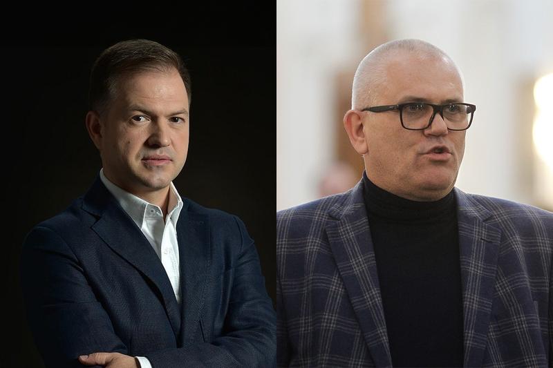 Iosib Buble și Marius Pieleanu, Foto: Inquam Photos