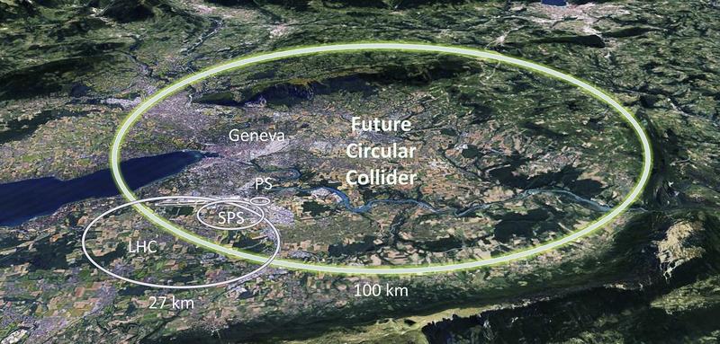 Future Circular Collider, Foto: CERN, Panagiotis Charitos / Sciencephoto / Profimedia