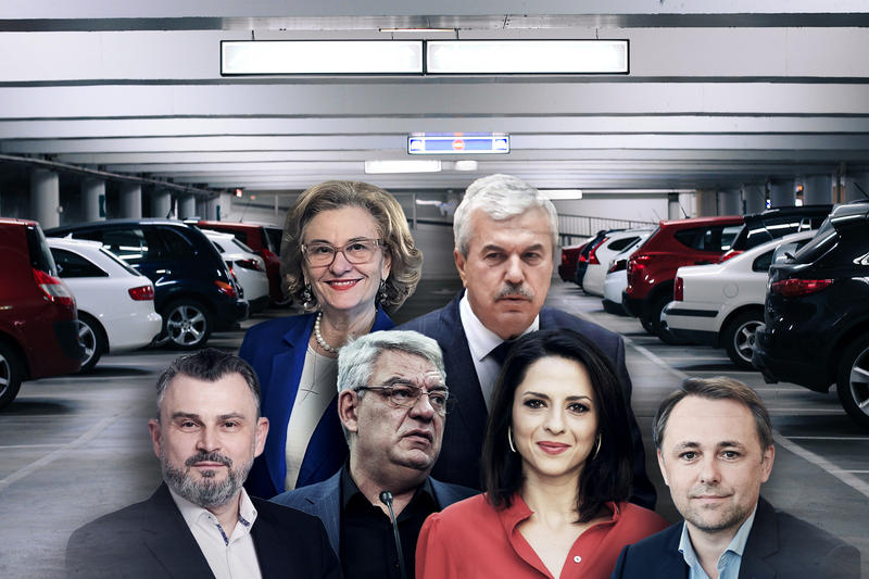 Autoturismele europarlamentarilor pentru România, Foto: Foto: Profimedia și Shutterstock