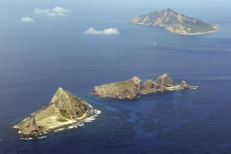 Insulele Senkaku, Foto: Kanji Tada / Associated Press / Profimedia Images