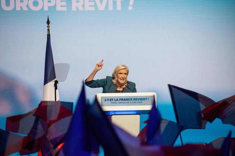 Marine le Pen , Foto: stephane rouppert / Alamy / Alamy / Profimedia