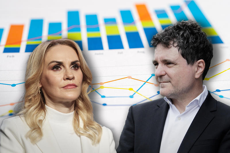 Gabriela Firea și Nicușor Dan , Foto: Inquam Photos / George Călin și Mălina Norocea